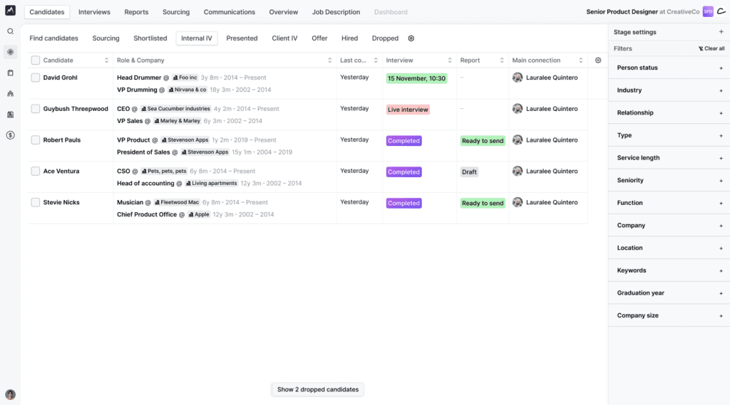 Atlas - AI-Powered ATS